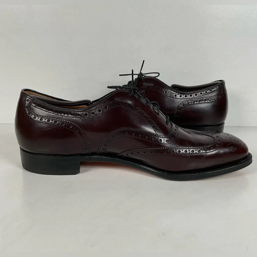 Vintage Johnston Murphy Oxford Shoes | USA Made | Set of (2) | Men’s 12 D